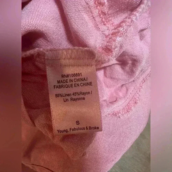 Young Fabulous and Broke Jumpsuit - Picture 9 of 10